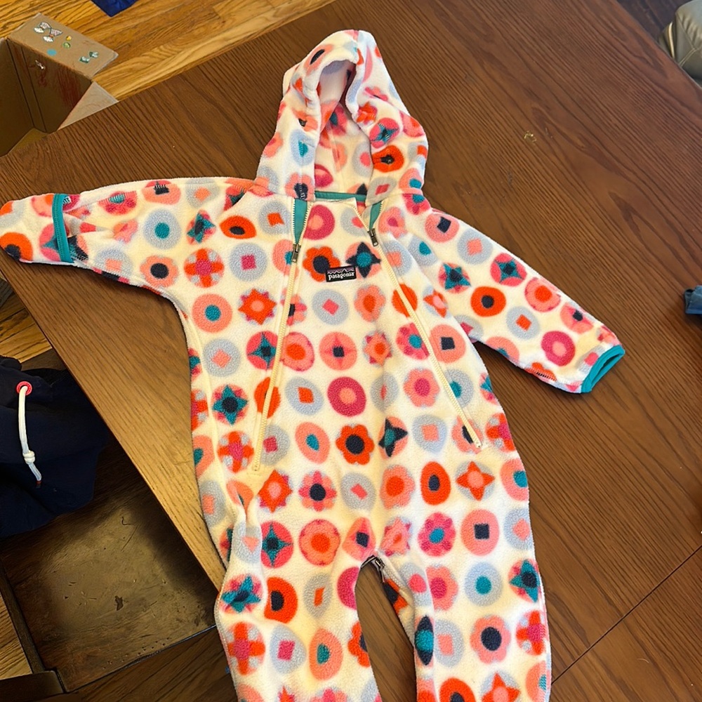 Patagonia Baby Fleece Bunting 12months
